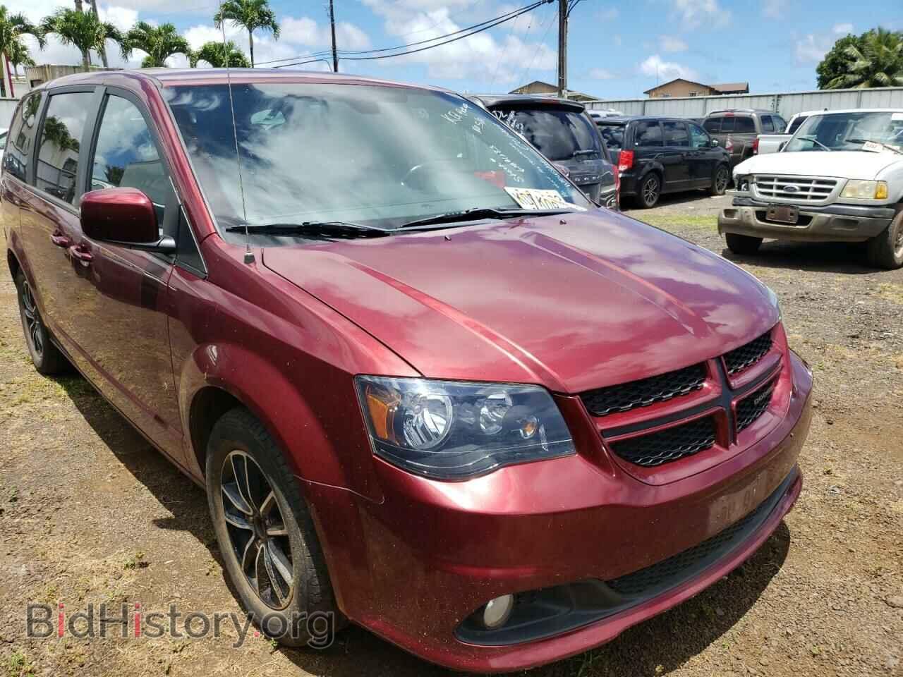 2019 DODGE CARAVAN - VIN: 2C4RDGEG5KR536428 - Фото 4