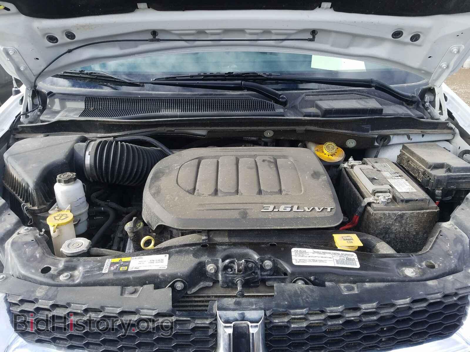 2017 DODGE CARAVAN - VIN: 2C4RDGDG9HR630127 - Фото 7