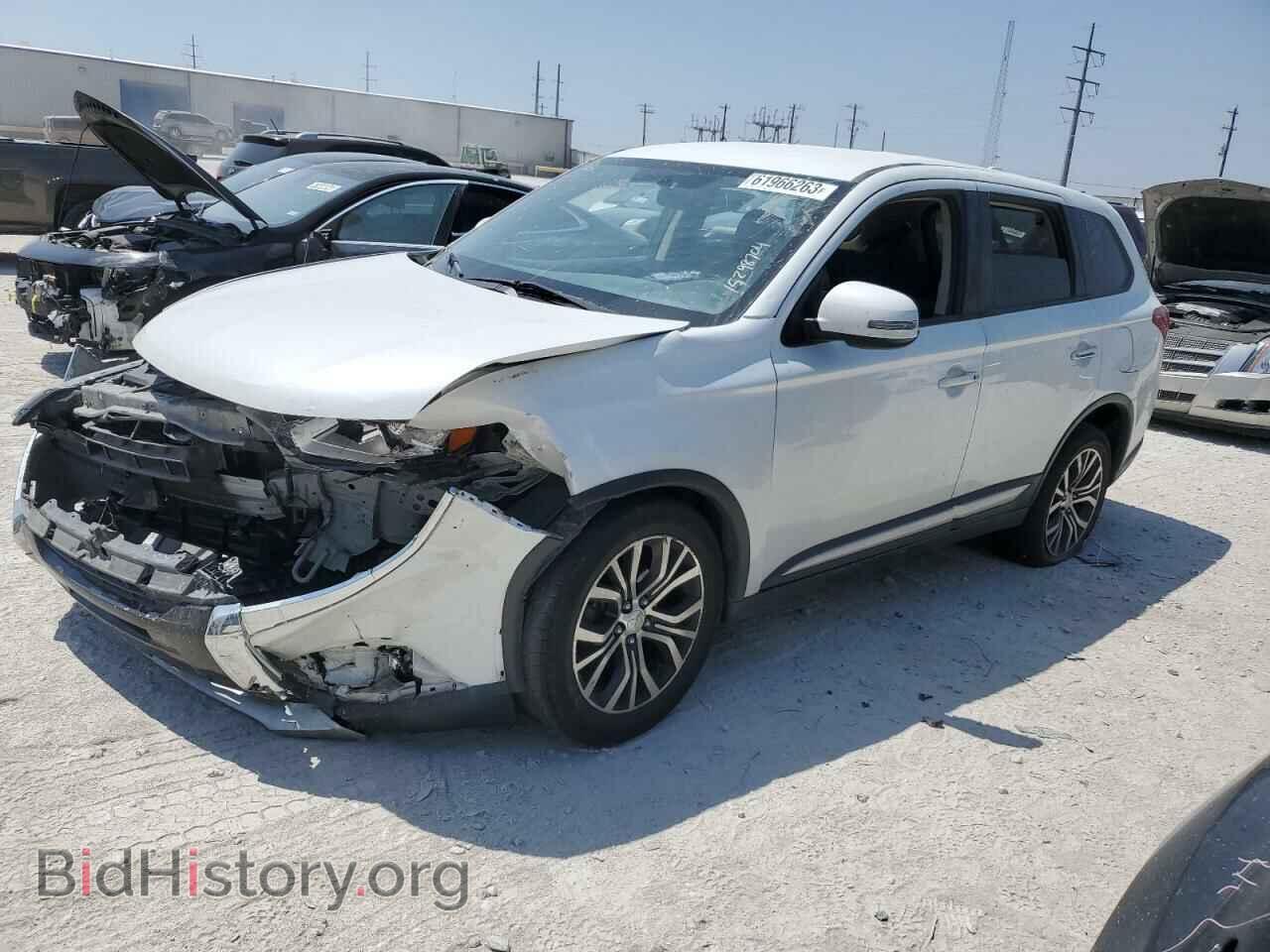 Photo JA4AZ3A36HZ021697 - MITSUBISHI OUTLANDER 2017