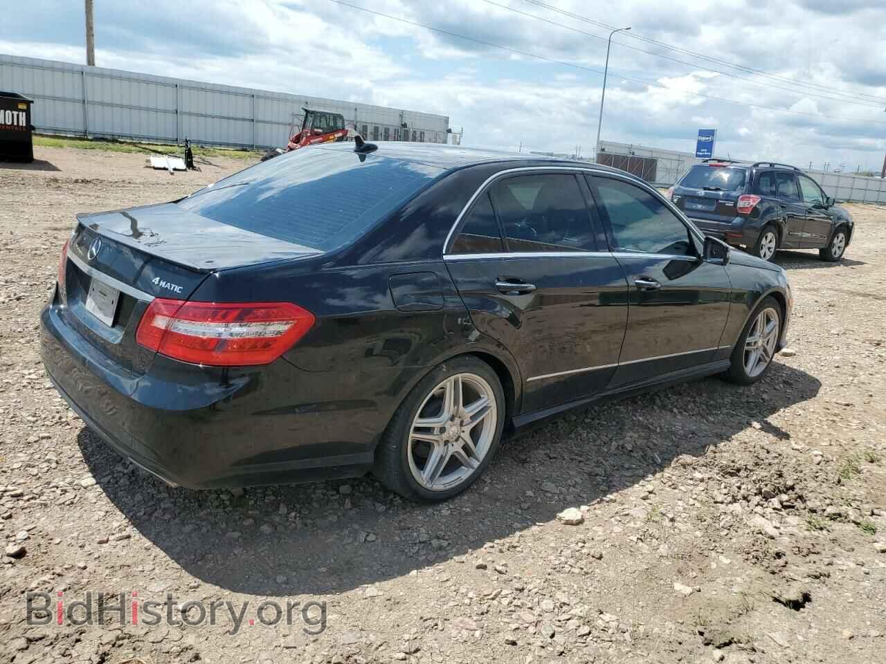 2013 MERCEDES-BENZ E-CLASS - VIN: WDDHF8JB4DA676683 - Фото 3