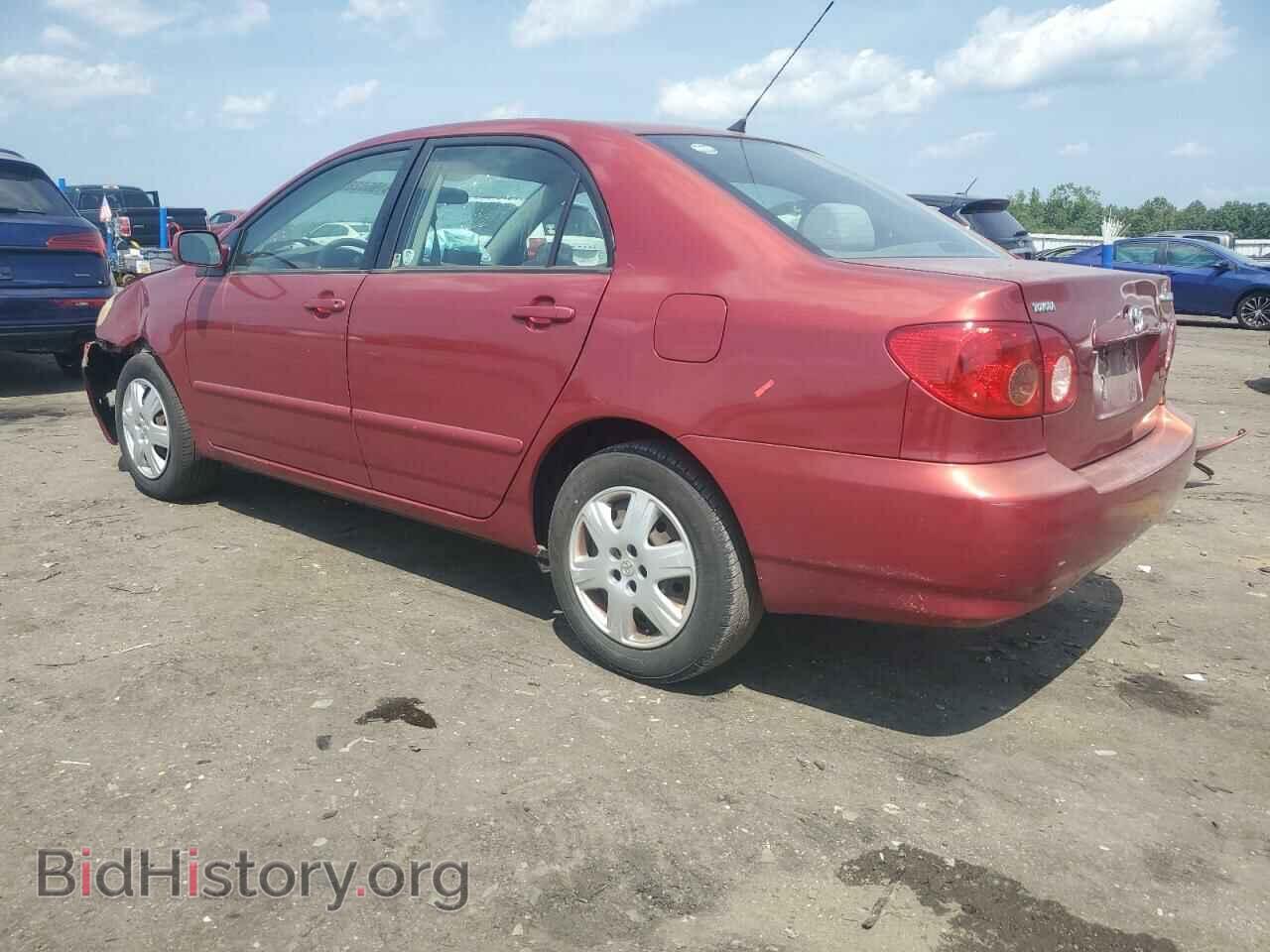2006 TOYOTA COROLLA - VIN: 2T1BR32EX6C627232 - Фото 2
