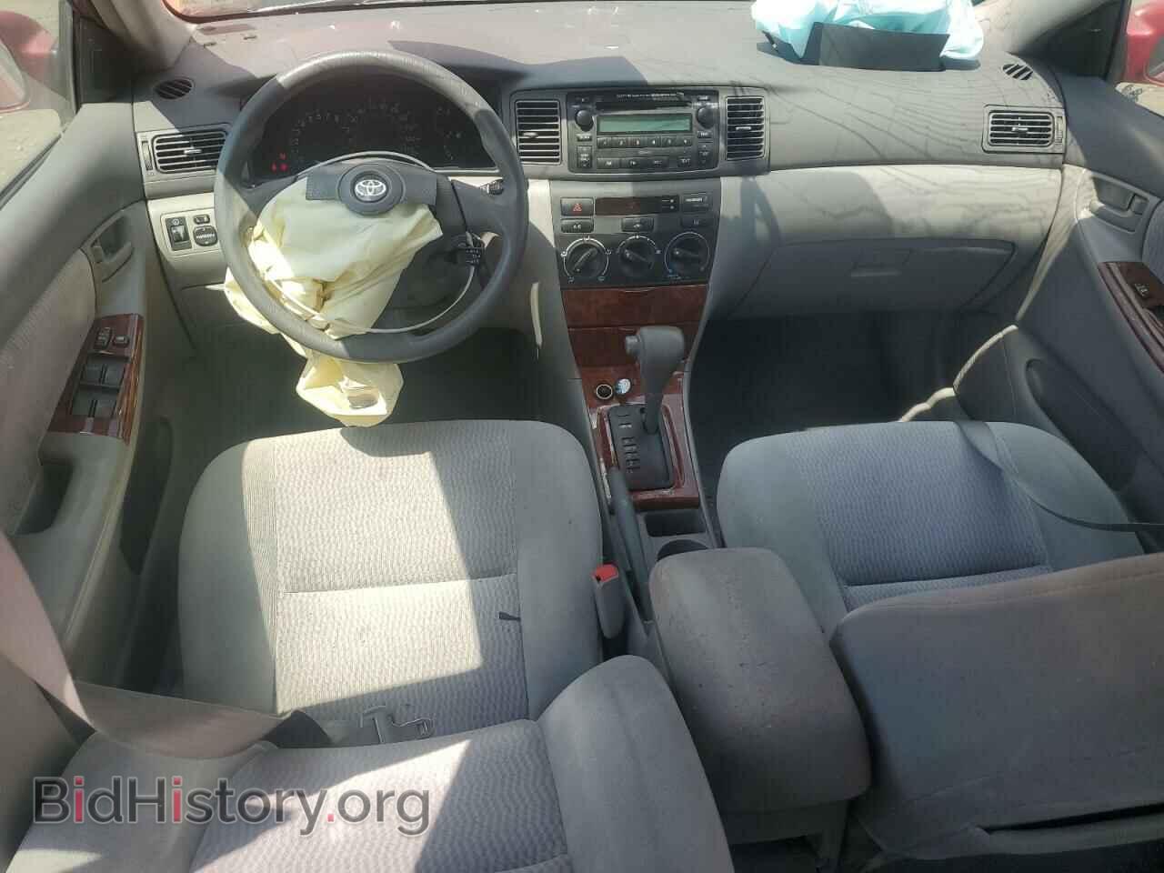 2006 TOYOTA COROLLA - VIN: 2T1BR32EX6C627232 - Фото 8