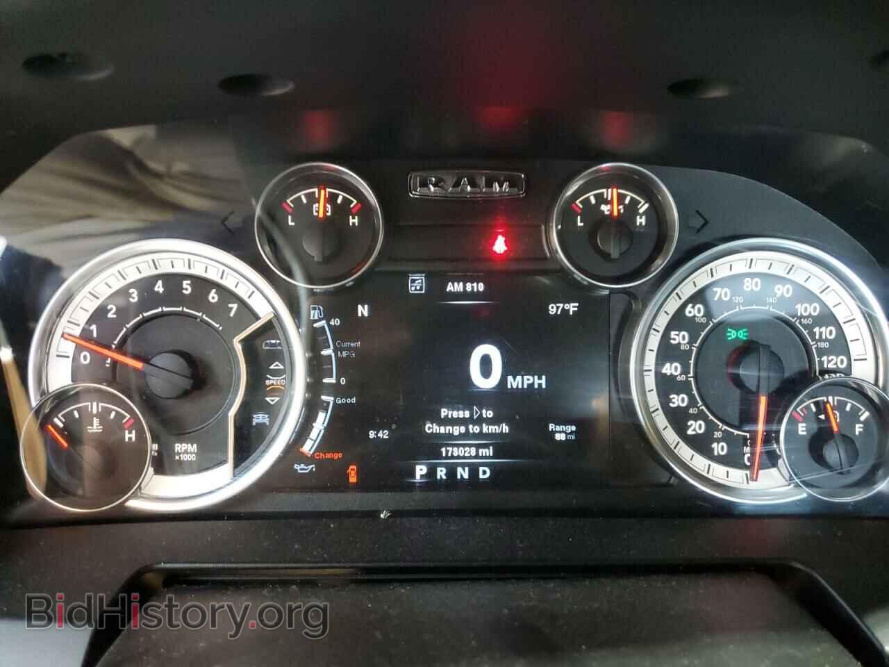 2013 RAM 1500 - VIN: 1C6RR7NT8DS654402 - Фото 9