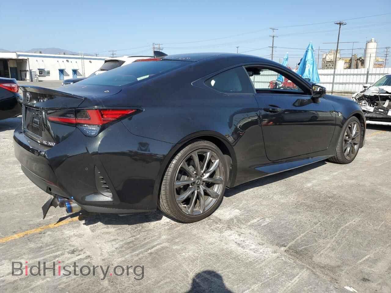 2019 LEXUS RC300 - VIN: JTHHA5BC7K5009562 - Photo 3