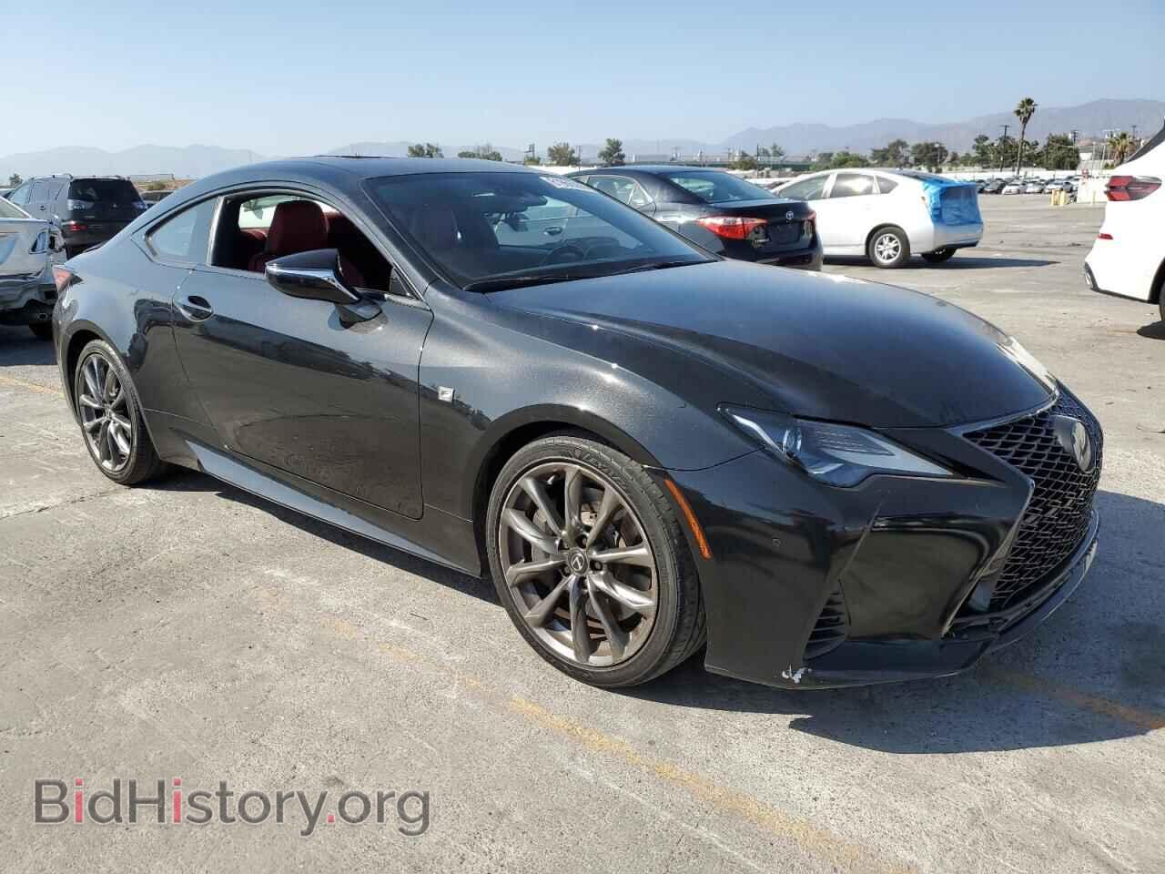 2019 LEXUS RC300 - VIN: JTHHA5BC7K5009562 - Photo 4