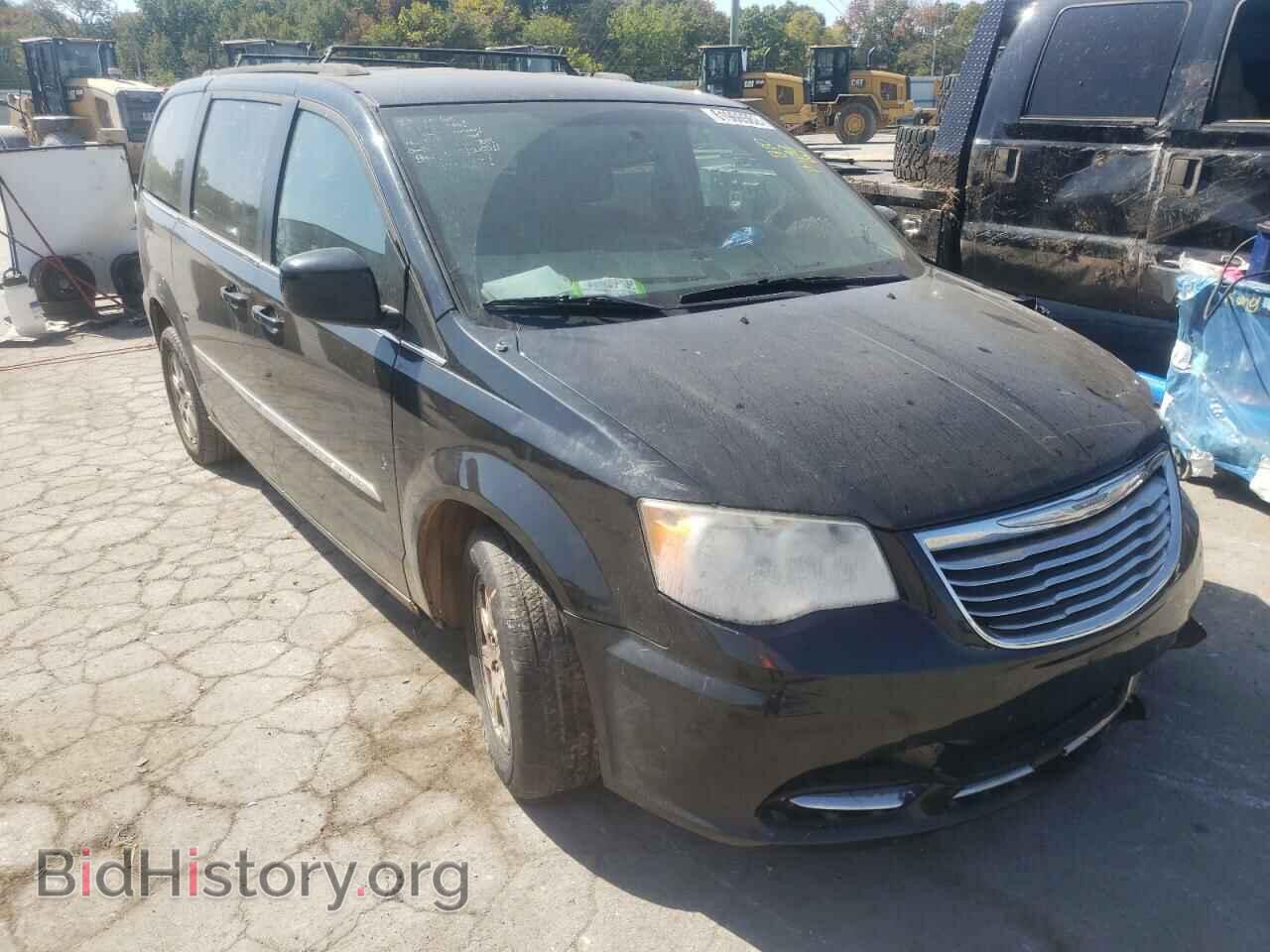 Фотография 2C4RC1BG9CR344449 - CHRYSLER MINIVAN 2012