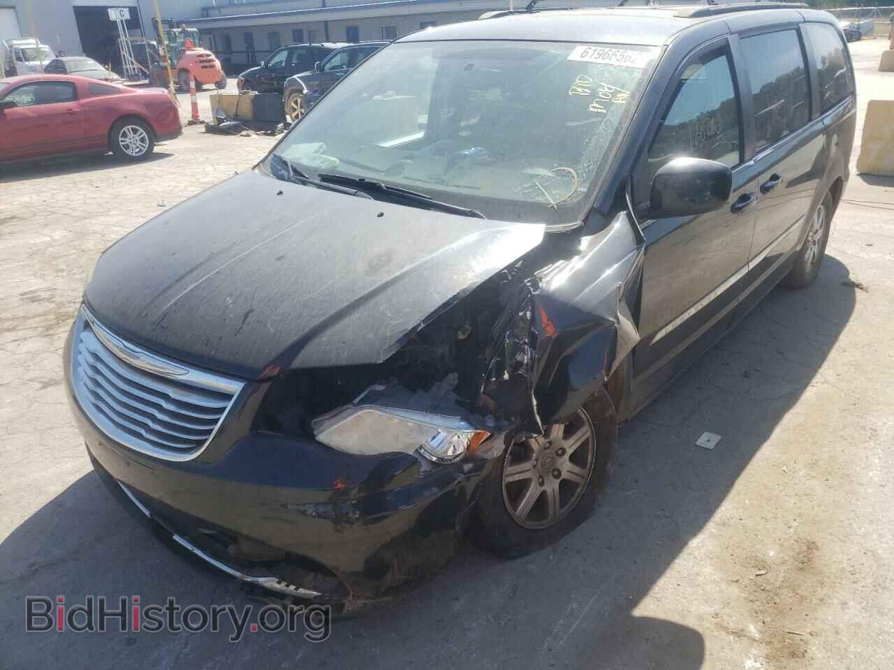 2012 CHRYSLER MINIVAN - VIN: 2C4RC1BG9CR344449 - Фото 2