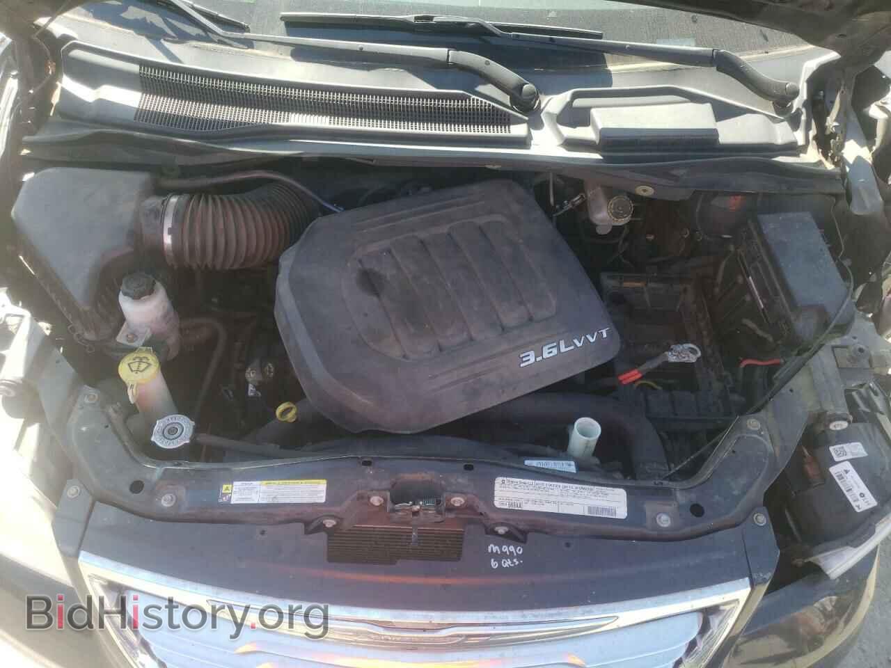 2012 CHRYSLER MINIVAN - VIN: 2C4RC1BG9CR344449 - Фото 7