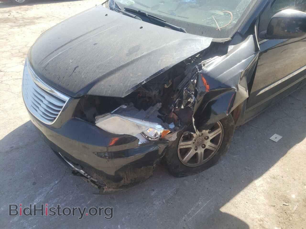 2012 CHRYSLER MINIVAN - VIN: 2C4RC1BG9CR344449 - Фото 9