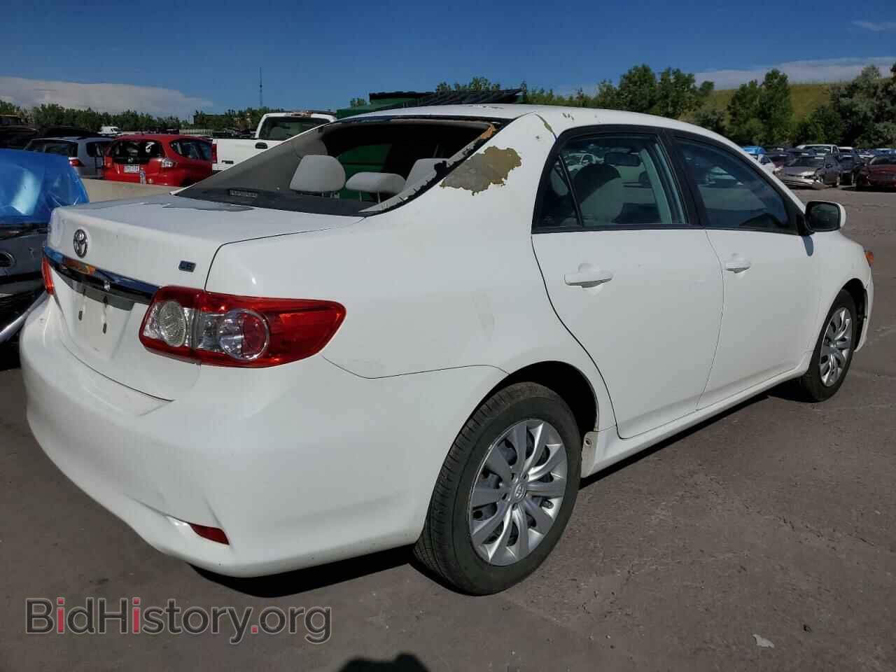 2013 TOYOTA COROLLA - VIN: 5YFBU4EE4DP096820 - Фото 3