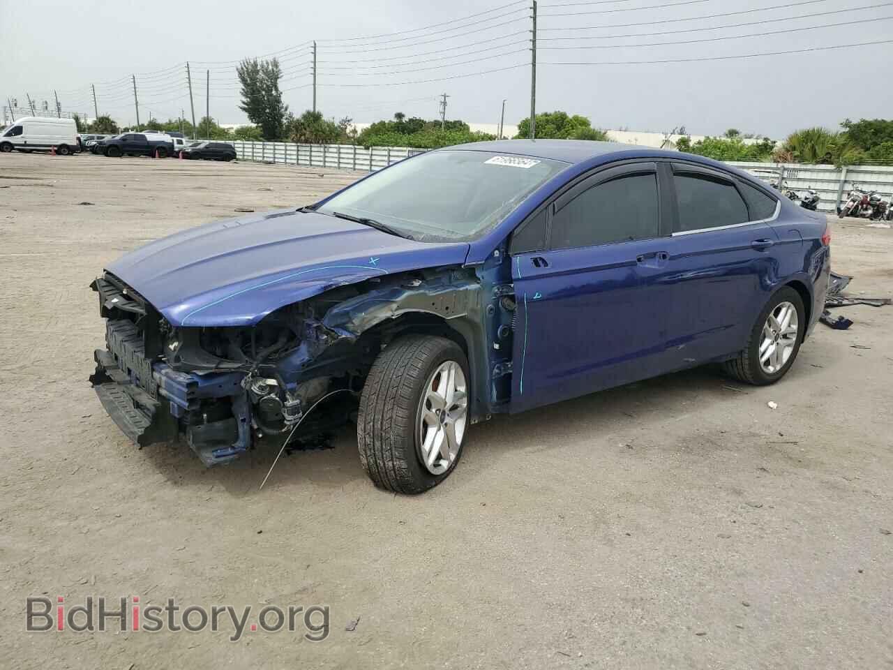 Photo 3FA6P0HR2DR318531 - FORD FUSION 2013