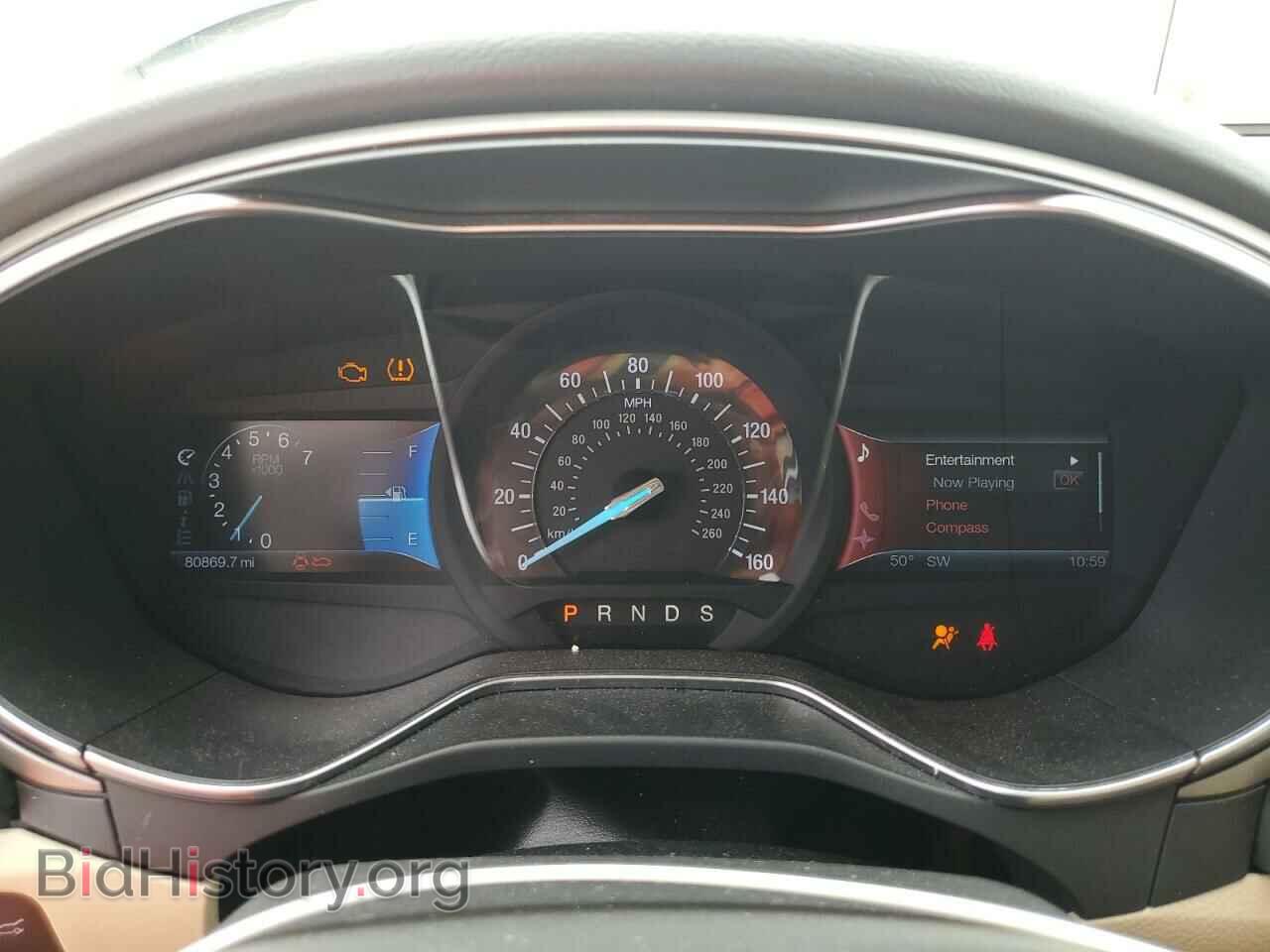 2013 FORD FUSION - VIN: 3FA6P0HR2DR318531 - Фото 9