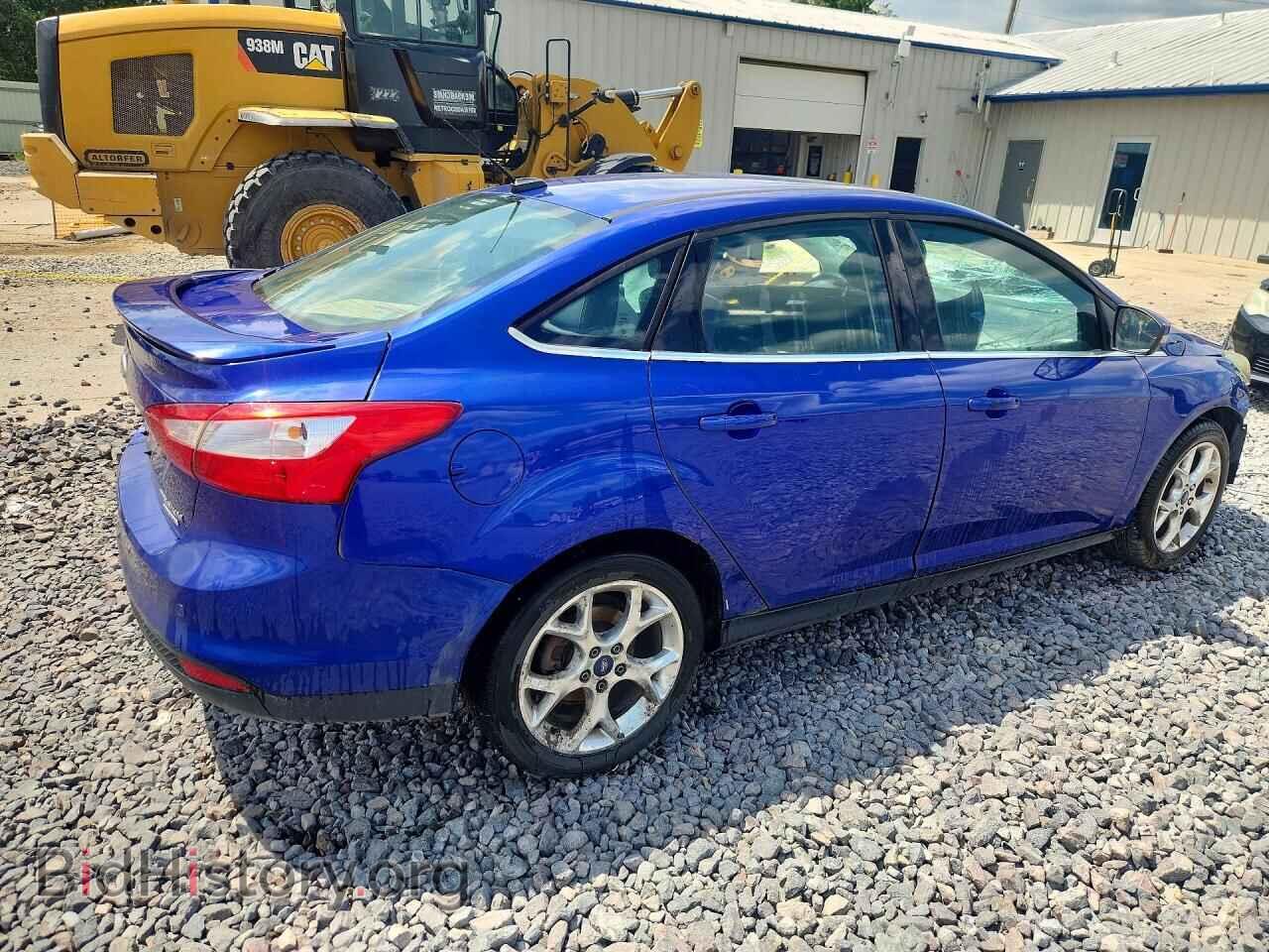 2013 FORD FOCUS - VIN: 1FADP3J25DL301162 - Фото 3