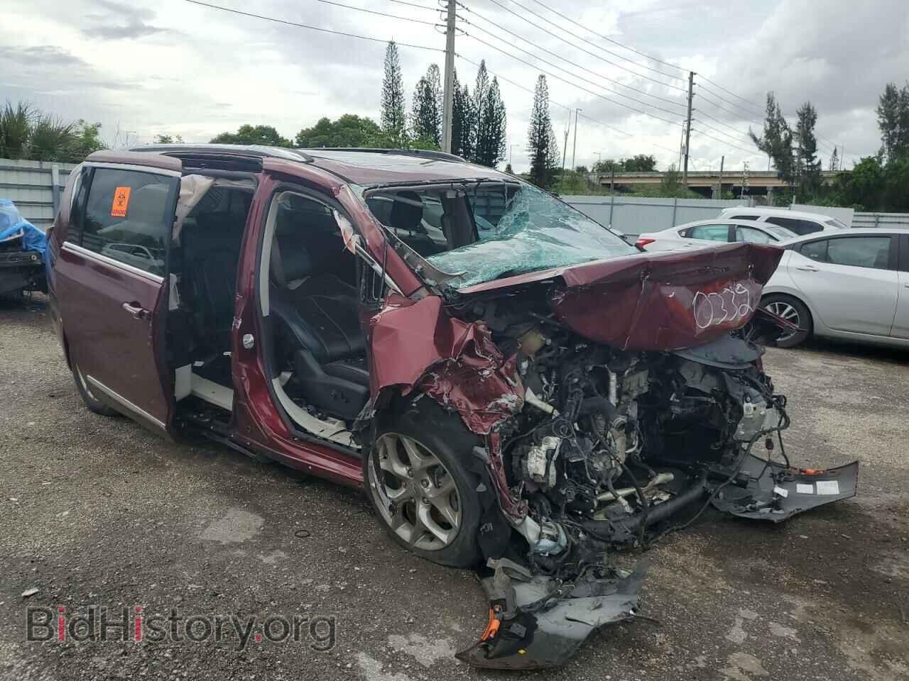 2018 CHRYSLER PACIFICA - VIN: 2C4RC1GG3JR320332 - Фото 4