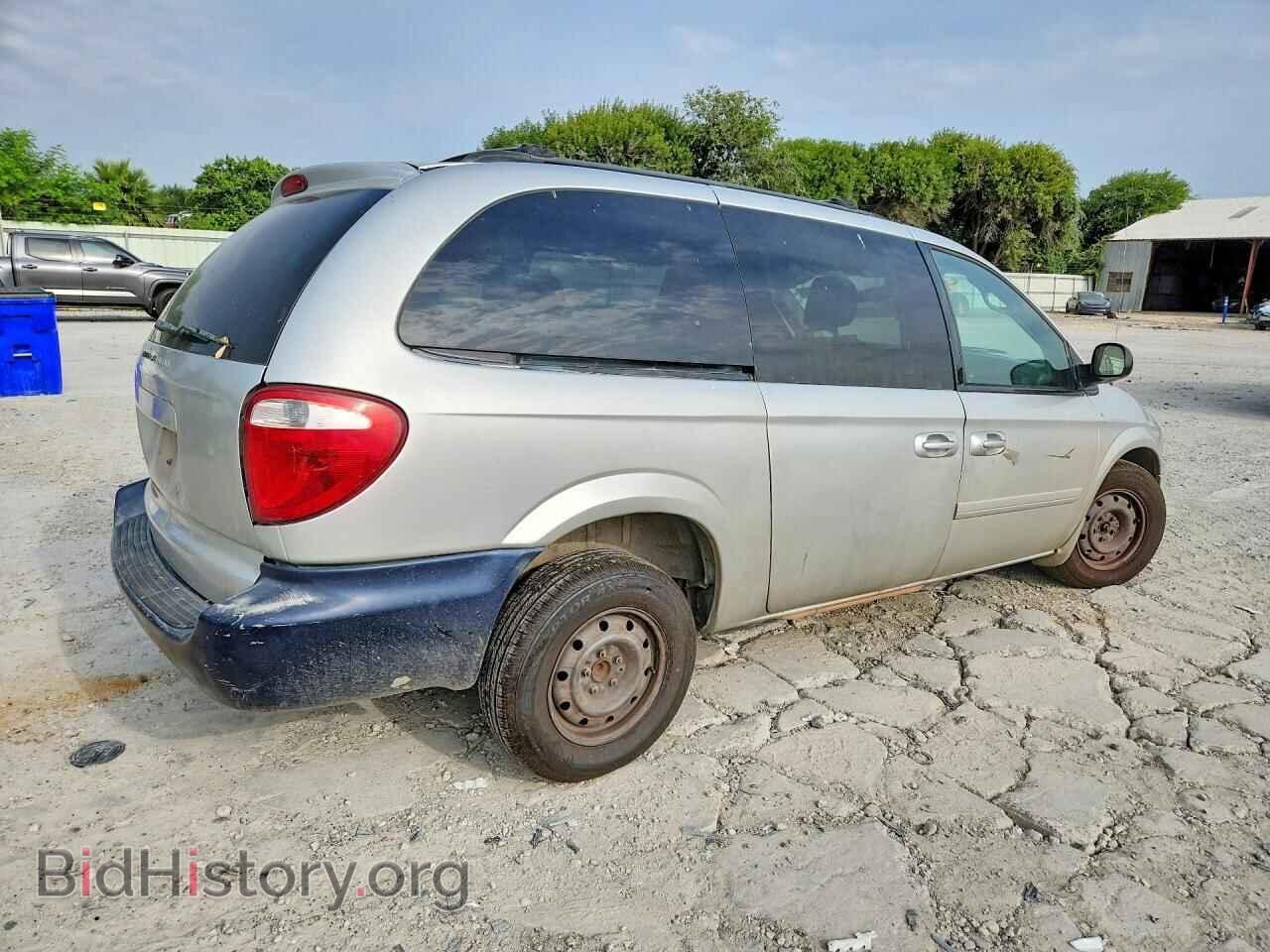 2007 DODGE CARAVAN - VIN: 2D4GP44L37R117306 - Photo 3
