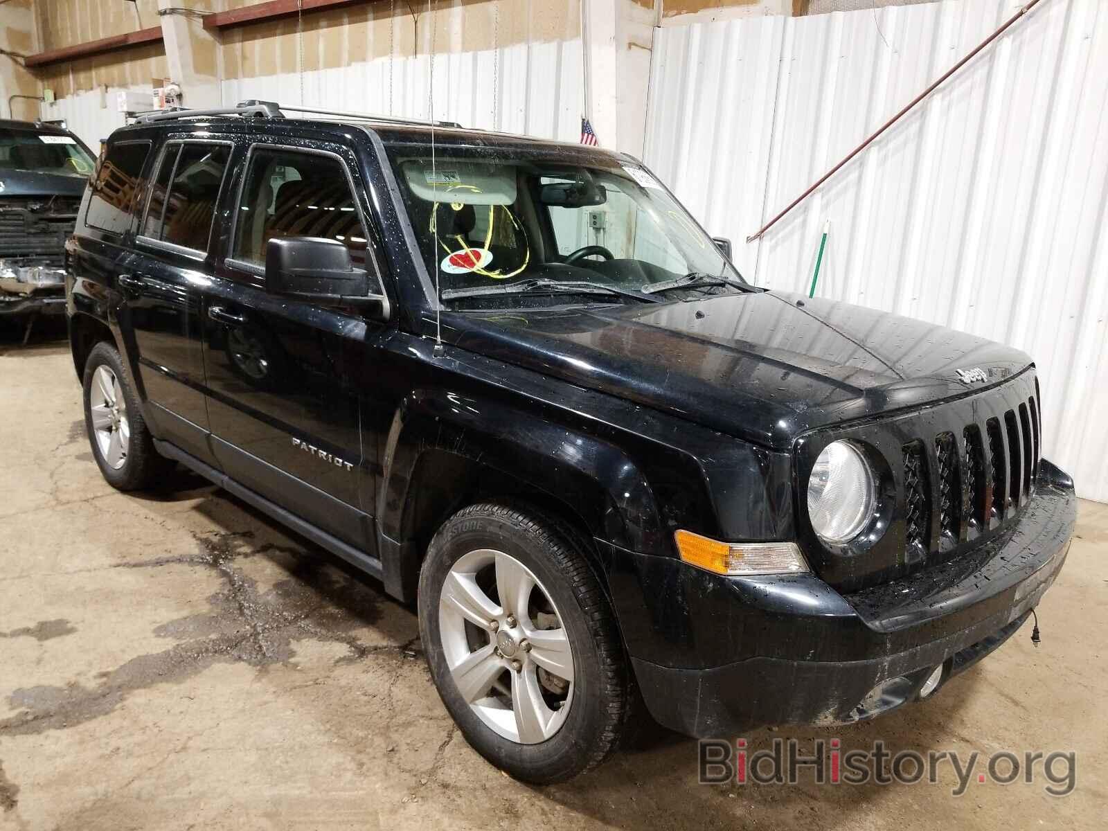 Photo 1C4NJPFA1ED648796 - JEEP PATRIOT 2014