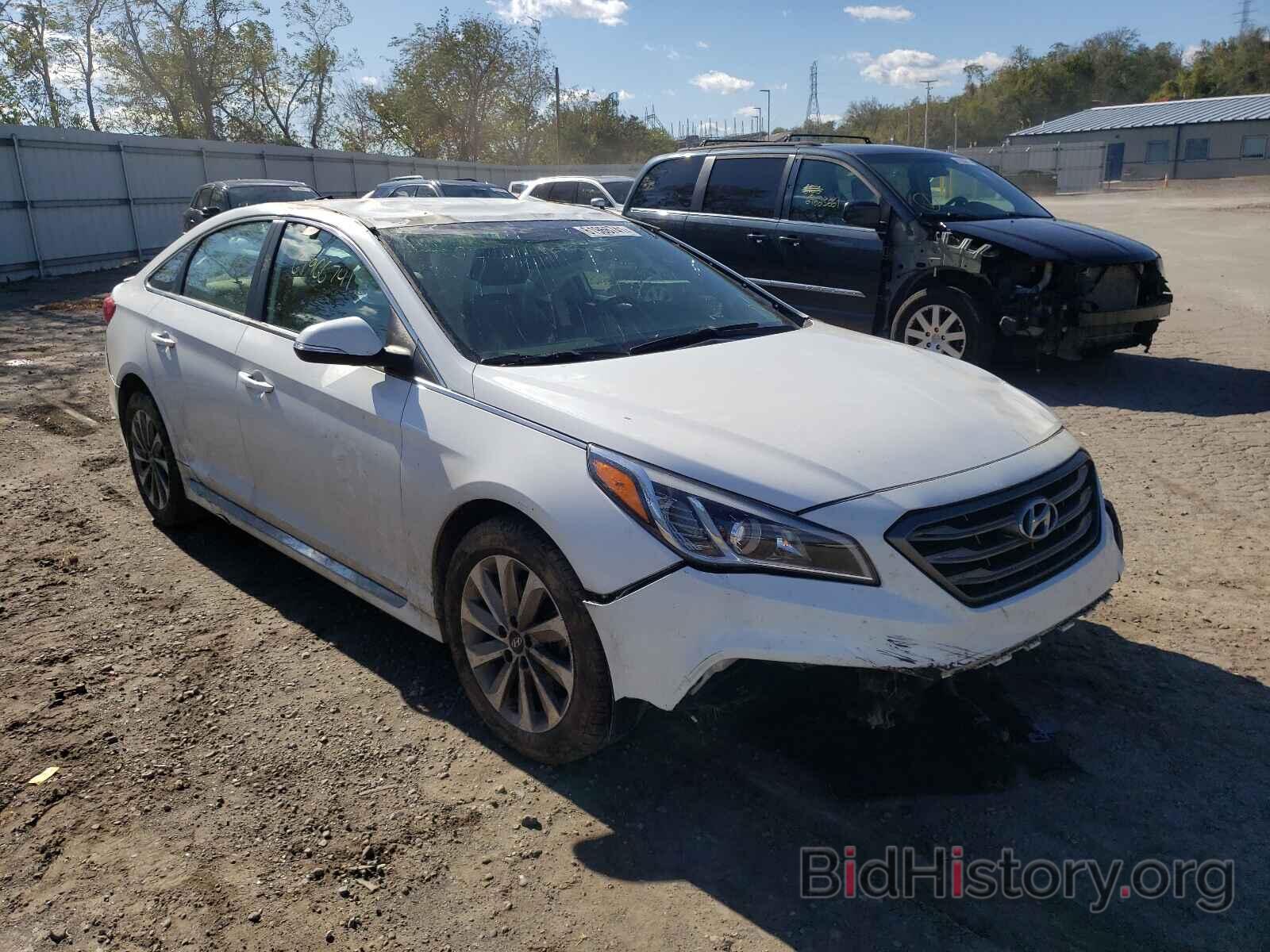 Photo 5NPE34AF2HH540455 - HYUNDAI SONATA 2017