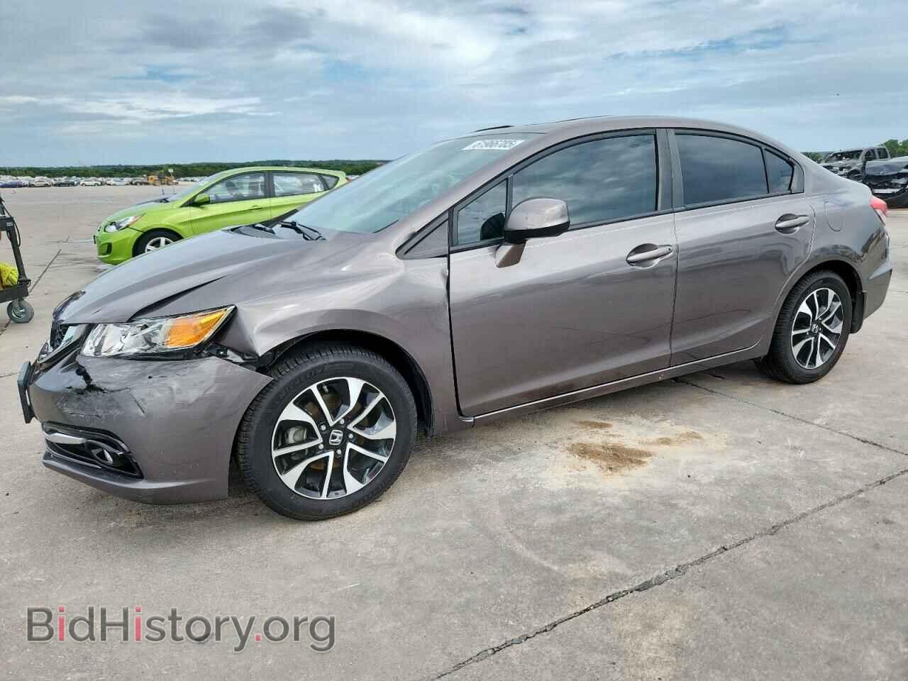 Photo 19XFB2F95DE011160 - HONDA CIVIC 2013