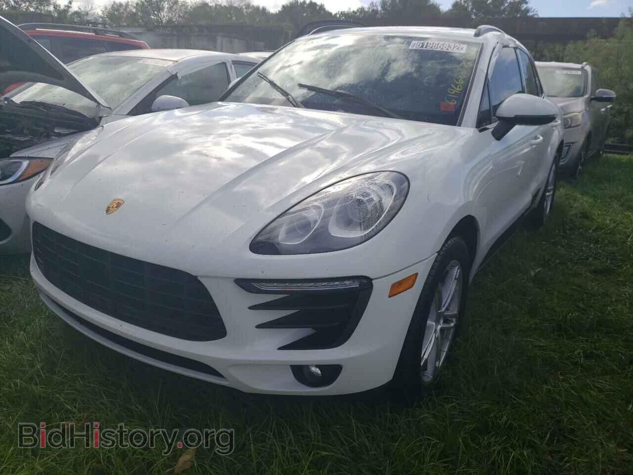 2017 PORSCHE MACAN - VIN: WP1AB2A5XHLB21079 - Фото 2