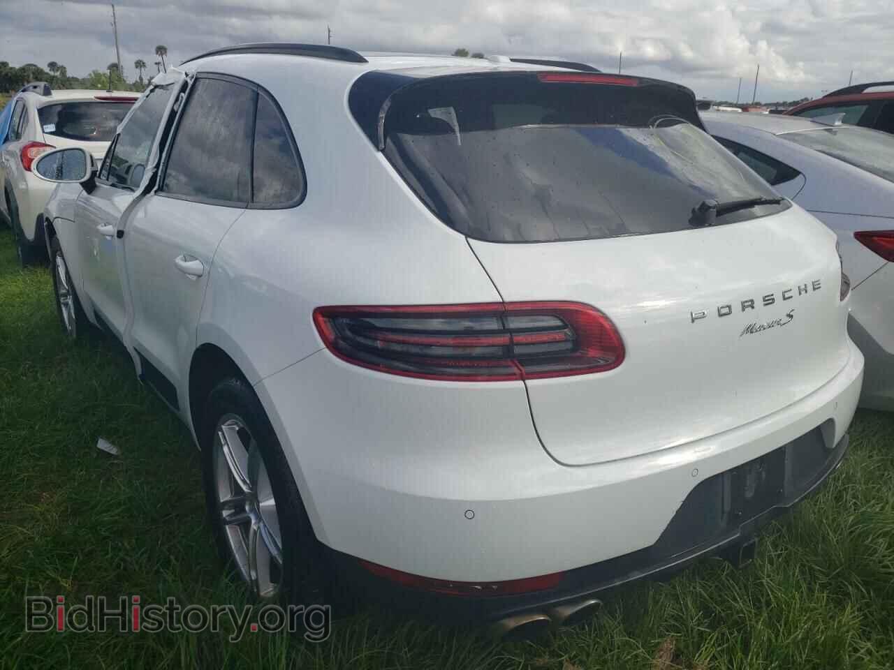 2017 PORSCHE MACAN - VIN: WP1AB2A5XHLB21079 - Фото 3