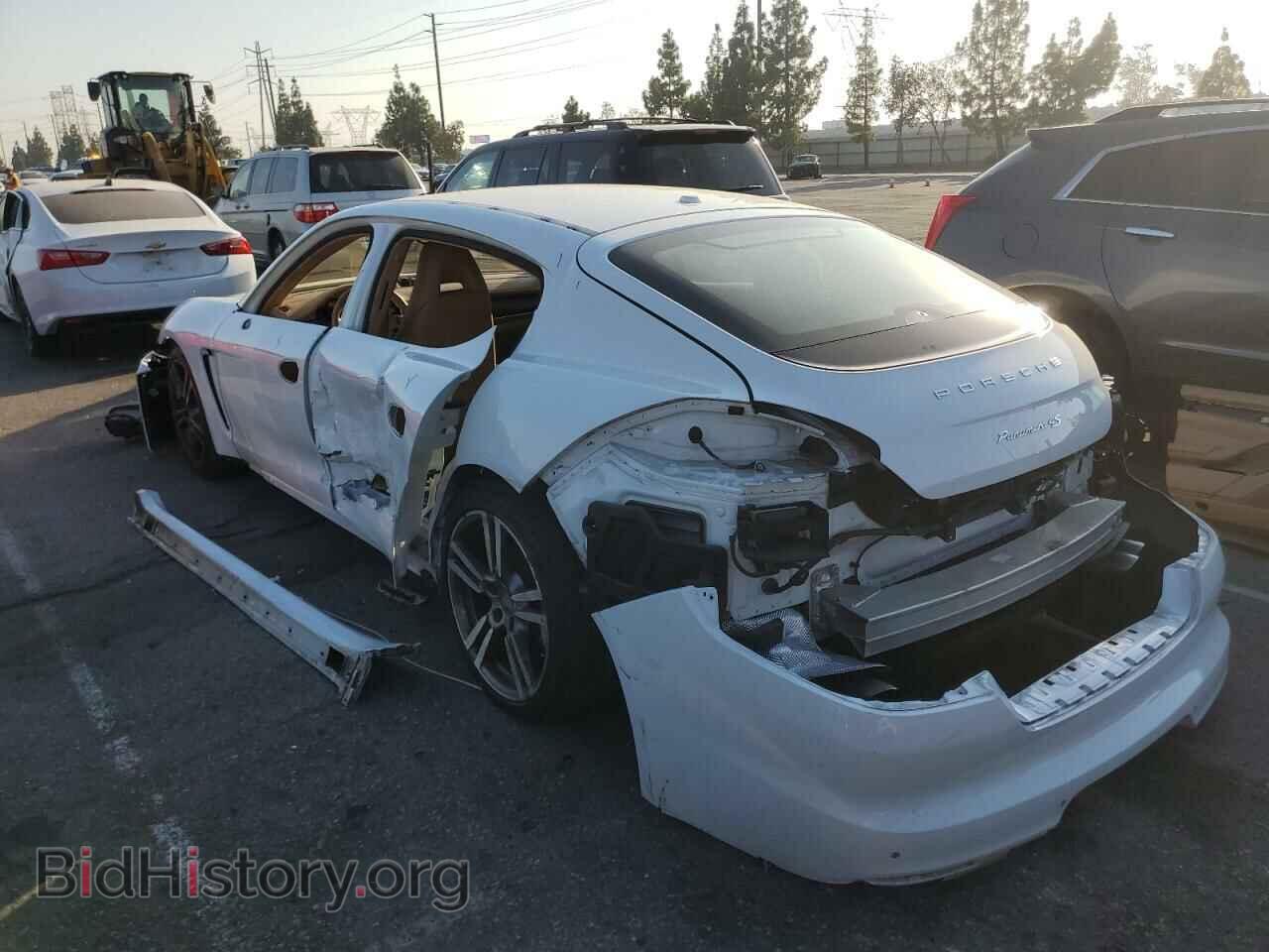 2014 PORSCHE PANAMERA - VIN: WP0BB2A74EL062078 - Фото 3