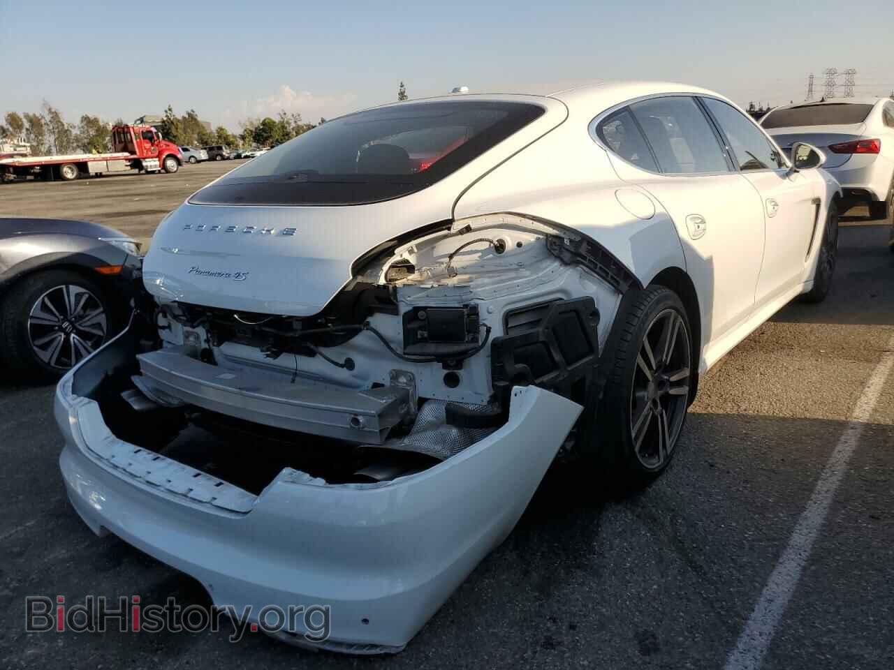 2014 PORSCHE PANAMERA - VIN: WP0BB2A74EL062078 - Фото 4