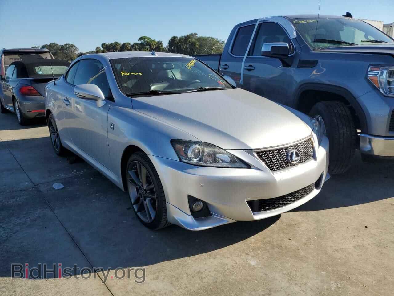 Photo JTHFF2C29D2527187 - LEXUS IS 2013