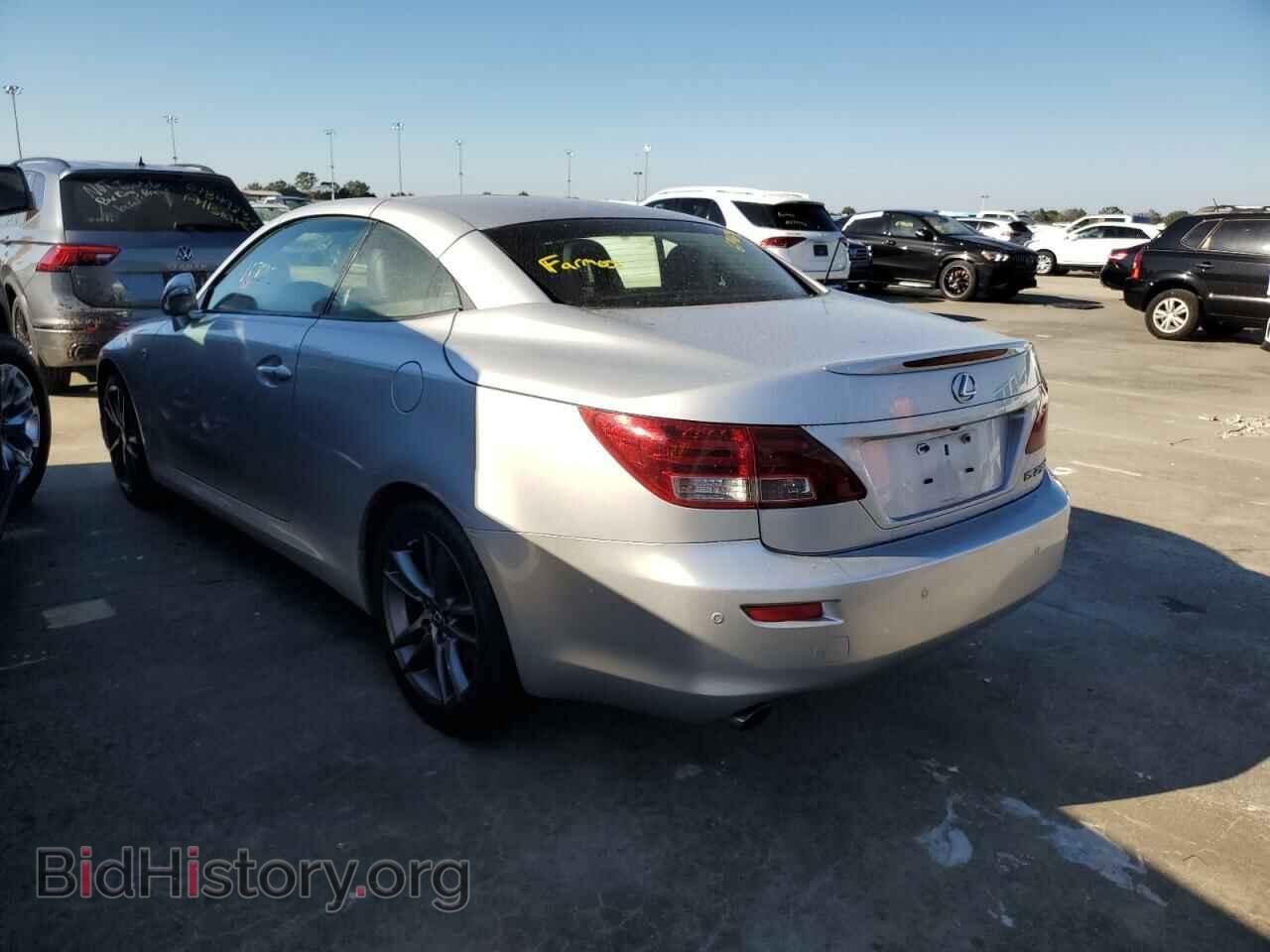 2013 LEXUS IS - VIN: JTHFF2C29D2527187 - Photo 3