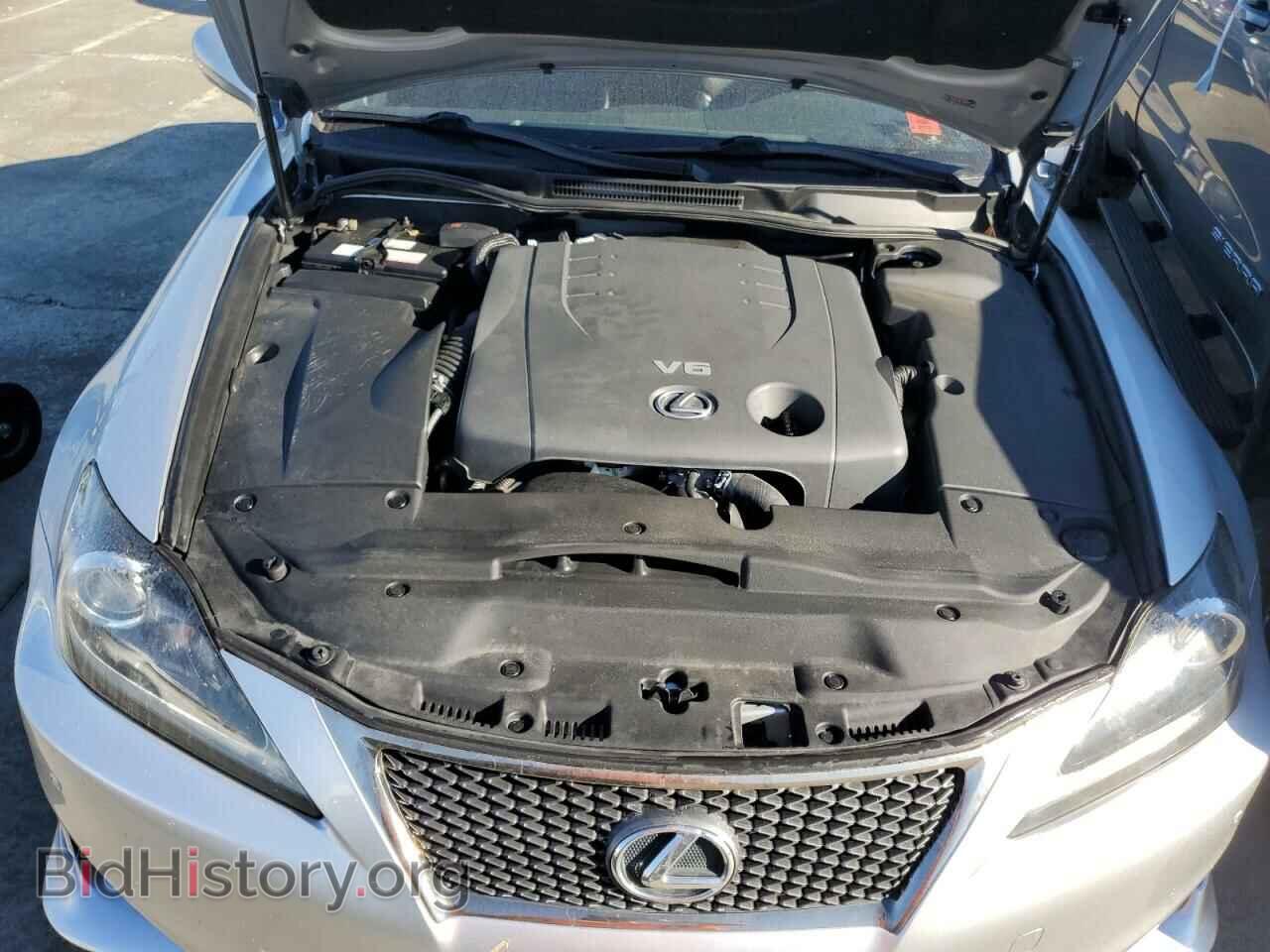 2013 LEXUS IS - VIN: JTHFF2C29D2527187 - Photo 7