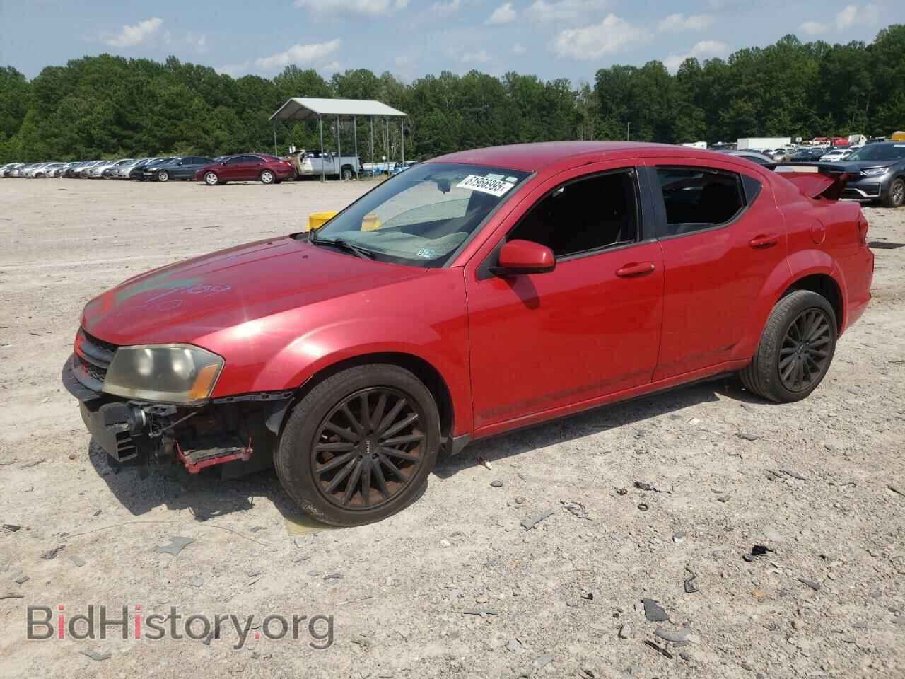 Photo 1C3CDZCB8CN227709 - DODGE AVENGER 2012