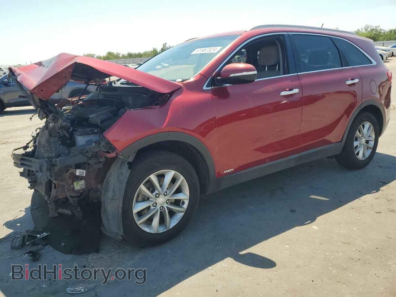 Фотография 5XYPGDA57HG190140 - KIA SORENTO 2017