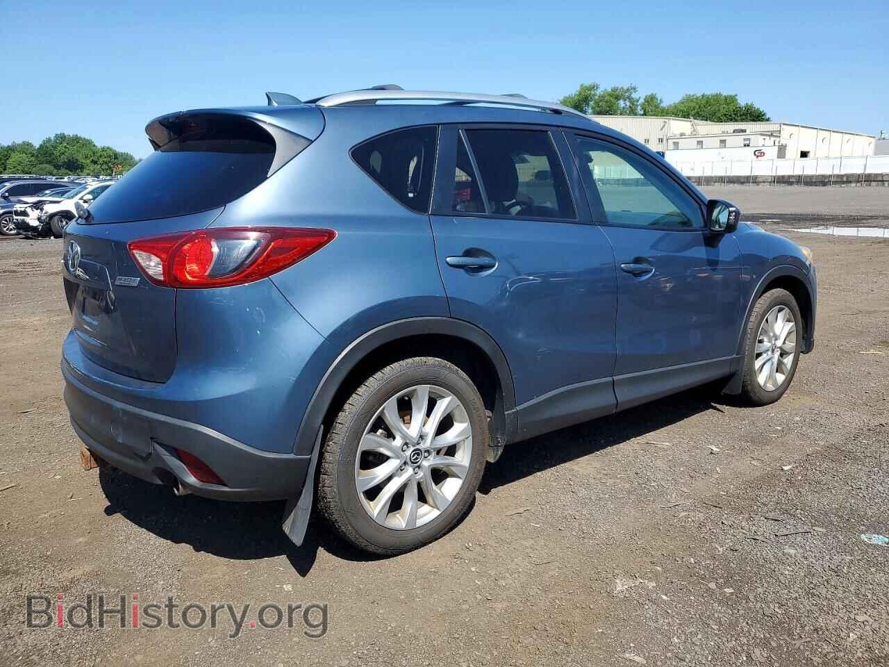 2014 MAZDA CX-5 - VIN: JM3KE4DY8E0421657 - Фото 3