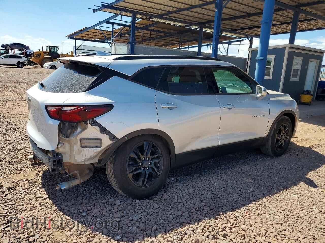2020 CHEVROLET BLAZER - VIN: 3GNKBCRS3LS558924 - Photo 3