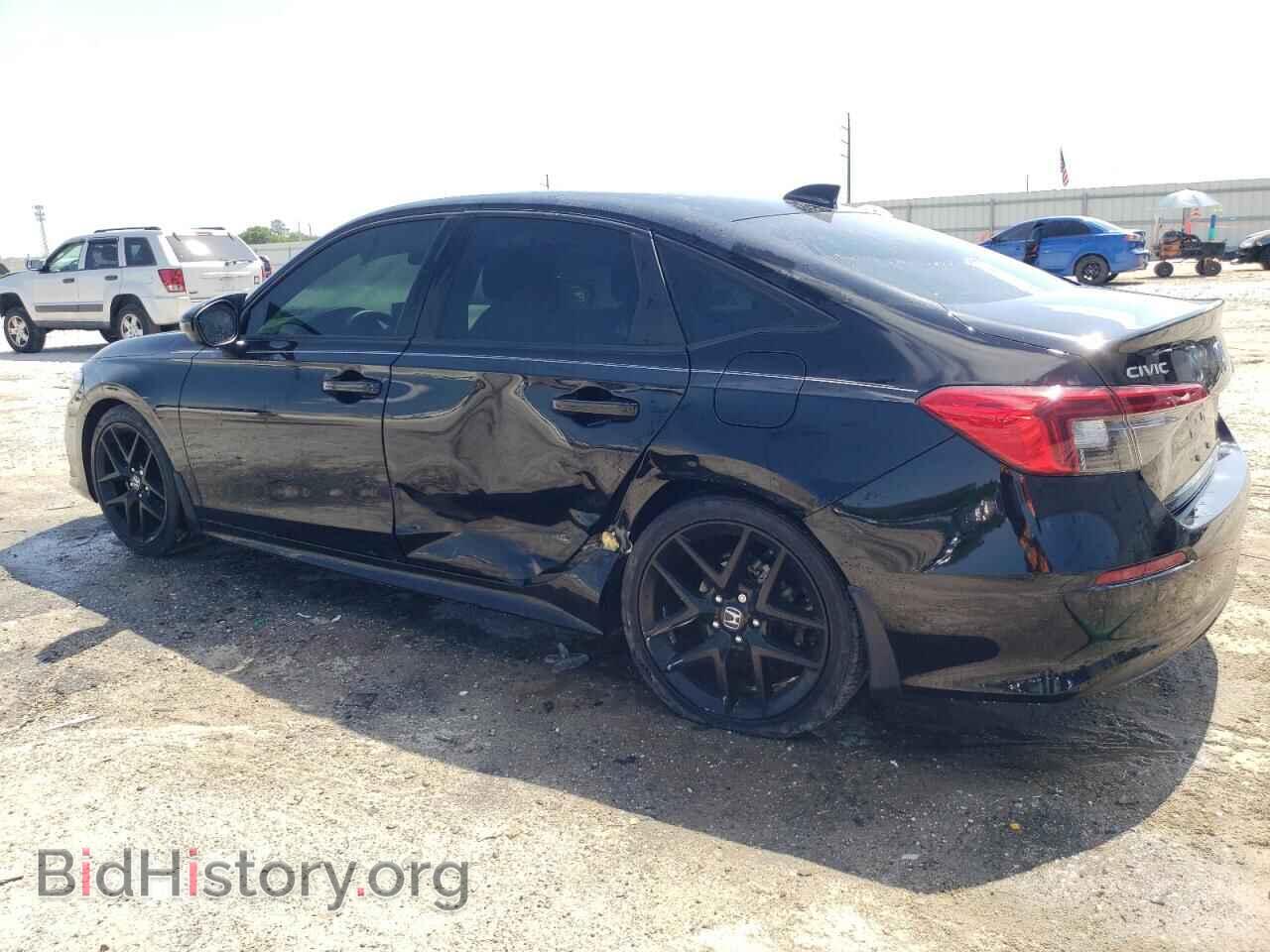 2023 HONDA CIVIC - VIN: 2HGFE2F59PH541999 - Фото 2