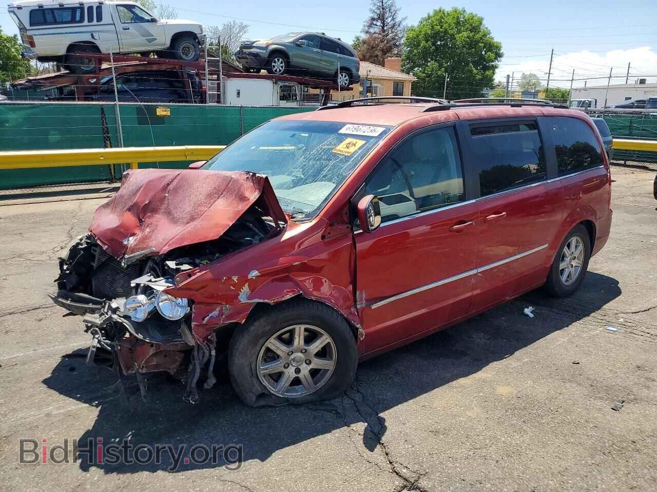 Photo 2A8HR54109R567717 - CHRYSLER MINIVAN 2009