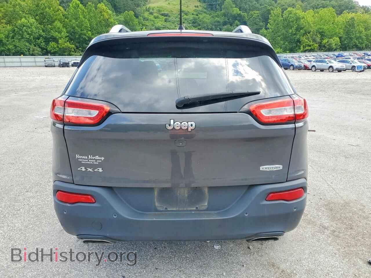 2017 JEEP CHEROKEE - VIN: 1C4PJMCS8HW615114 - Фото 6