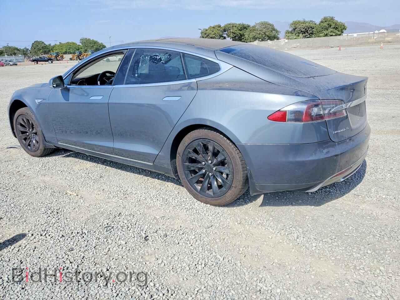 2014 TESLA MODEL S - VIN: 5YJSA1H14EFP31855 - Photo 2