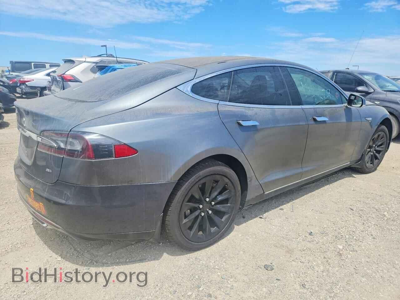 2014 TESLA MODEL S - VIN: 5YJSA1H14EFP31855 - Photo 3