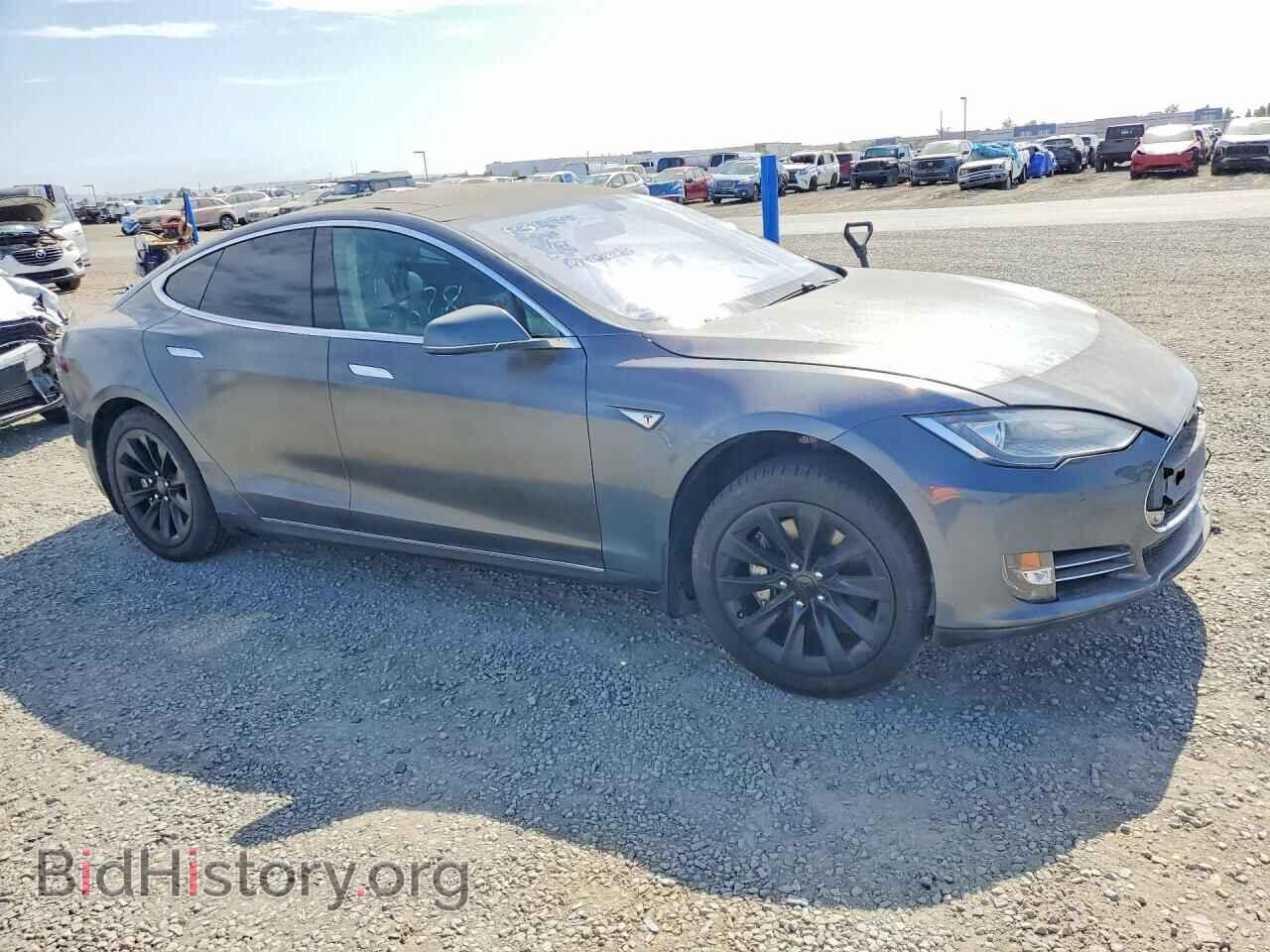 2014 TESLA MODEL S - VIN: 5YJSA1H14EFP31855 - Photo 4