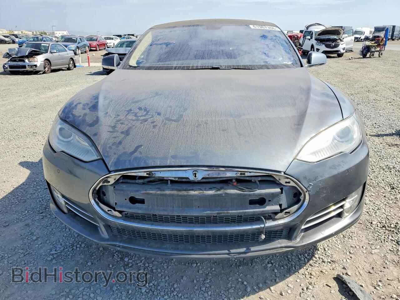 2014 TESLA MODEL S - VIN: 5YJSA1H14EFP31855 - Photo 5