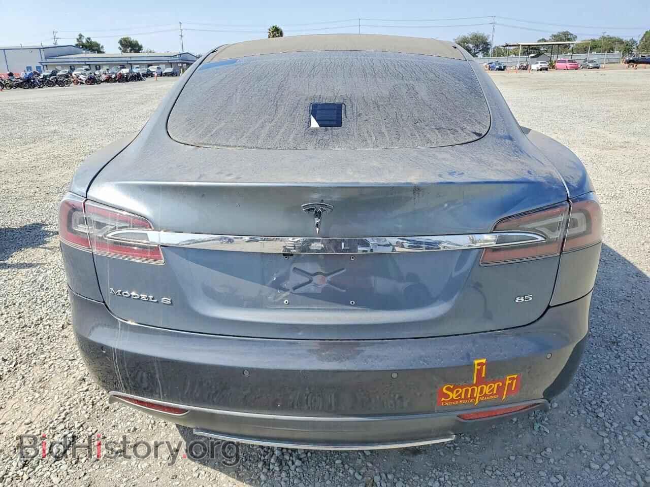 2014 TESLA MODEL S - VIN: 5YJSA1H14EFP31855 - Photo 6