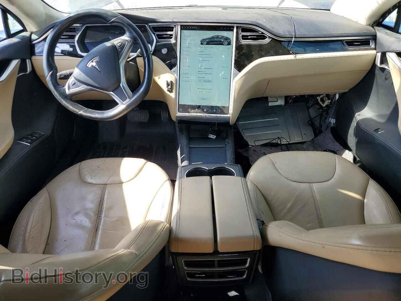 2014 TESLA MODEL S - VIN: 5YJSA1H14EFP31855 - Photo 8