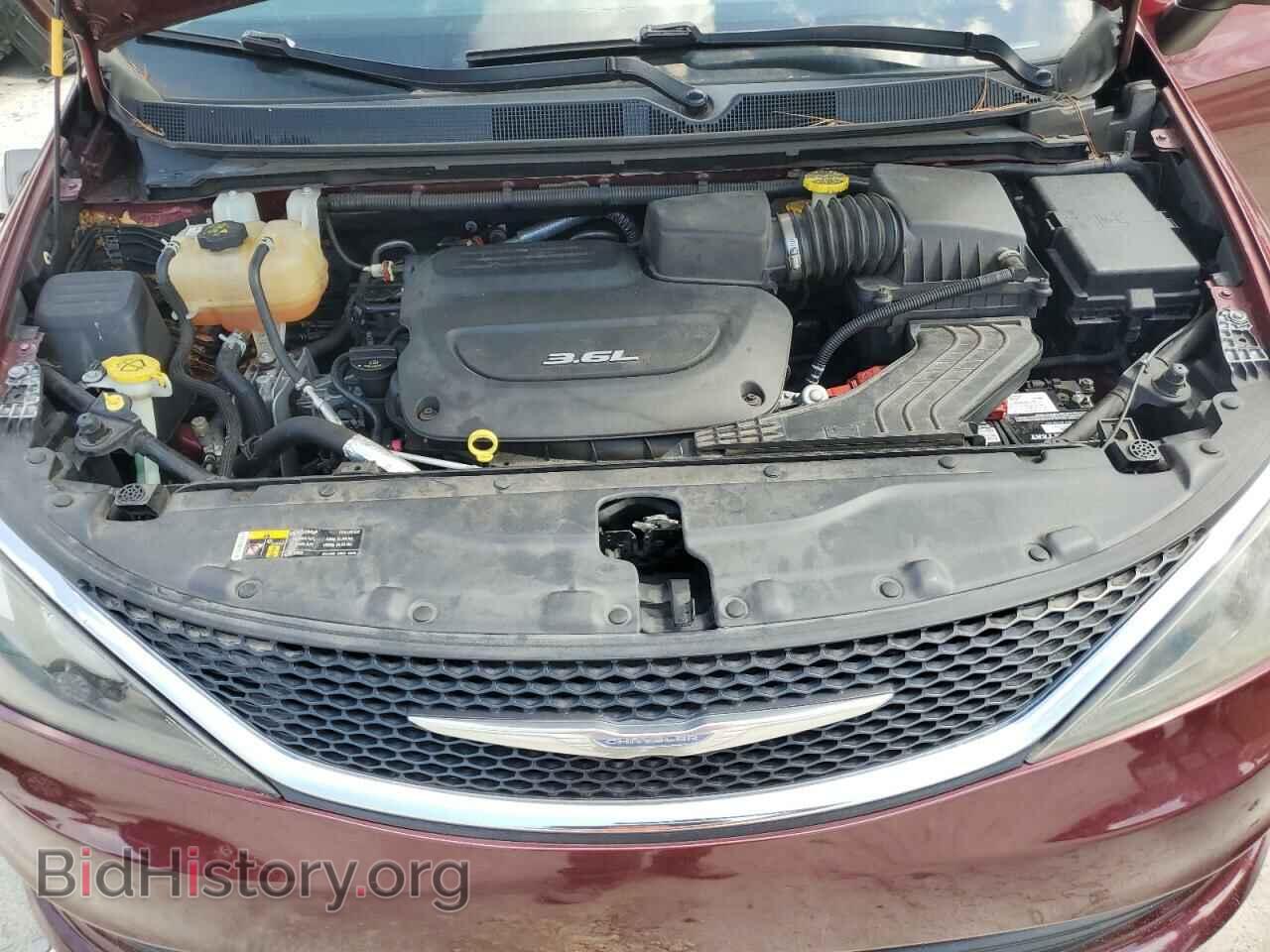 2017 CHRYSLER PACIFICA - VIN: 2C4RC1DG1HR508975 - Photo 12
