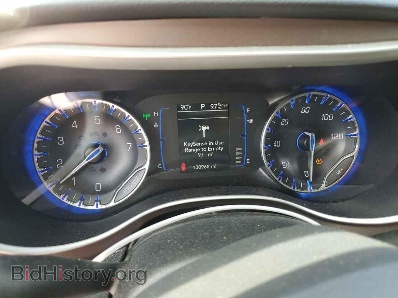 2017 CHRYSLER PACIFICA - VIN: 2C4RC1DG1HR508975 - Photo 9