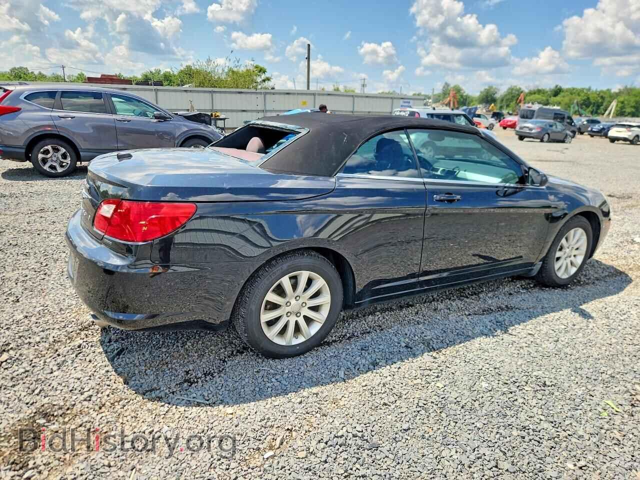 2010 CHRYSLER SEBRING - VIN: 1C3BC5ED0AN137991 - Фото 3