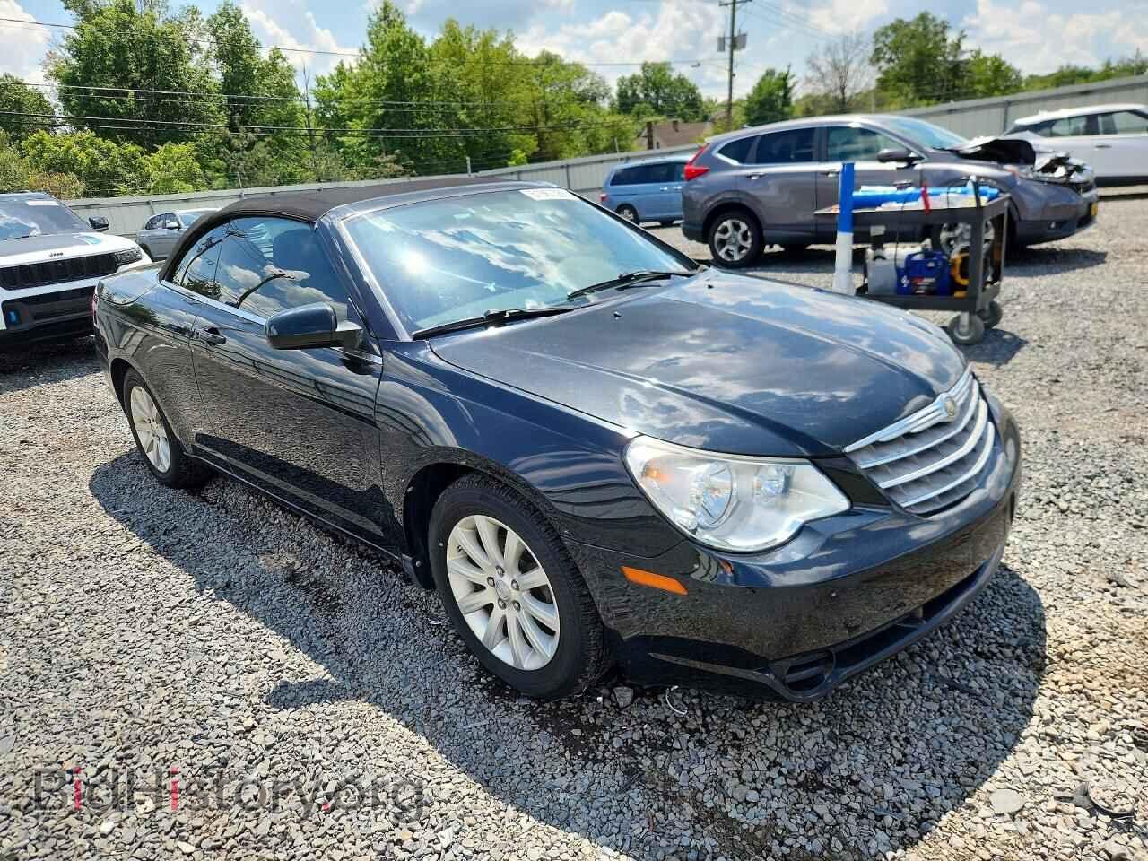 2010 CHRYSLER SEBRING - VIN: 1C3BC5ED0AN137991 - Фото 4
