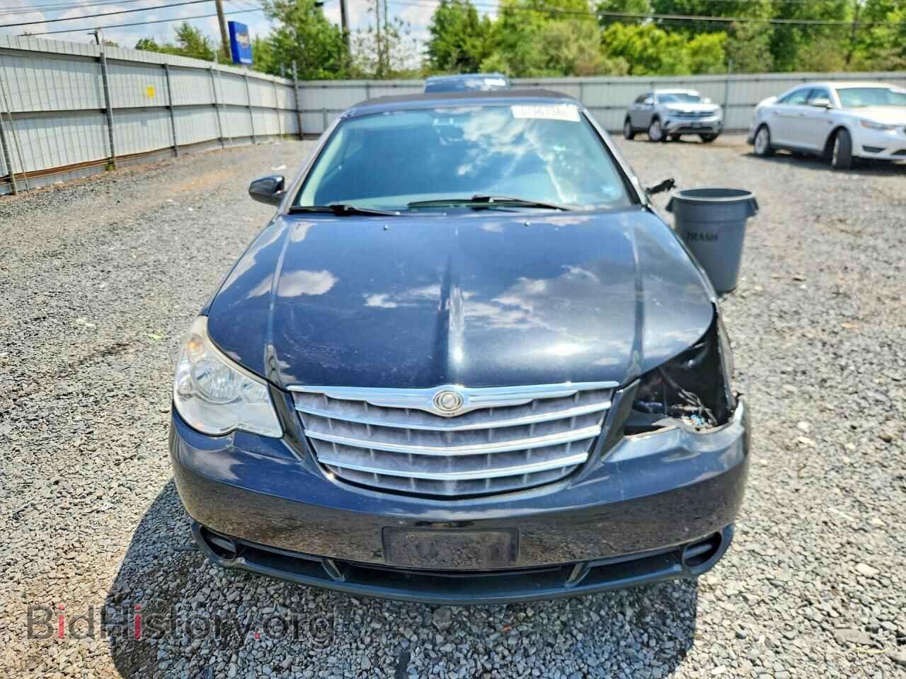 2010 CHRYSLER SEBRING - VIN: 1C3BC5ED0AN137991 - Фото 5