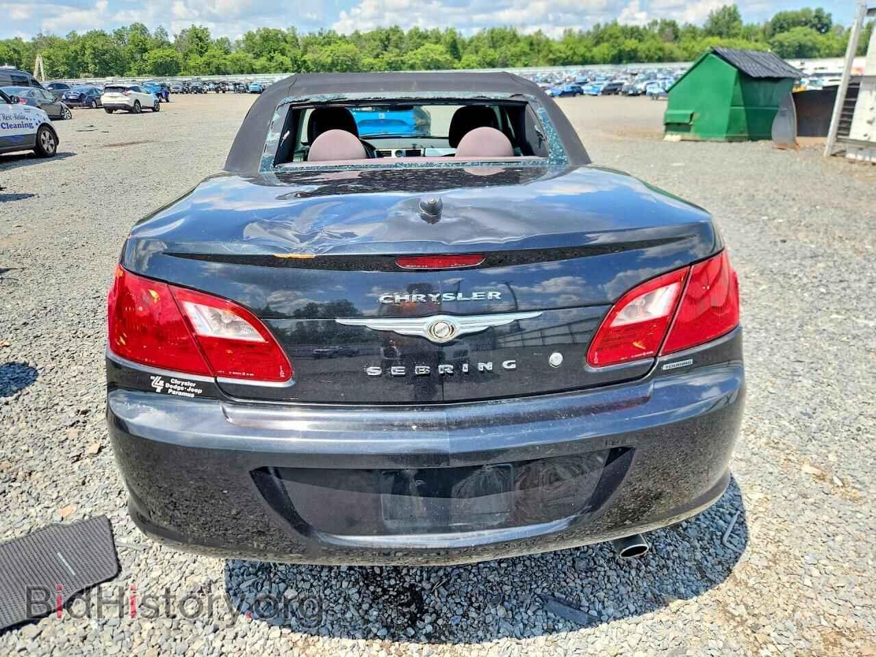 2010 CHRYSLER SEBRING - VIN: 1C3BC5ED0AN137991 - Фото 6