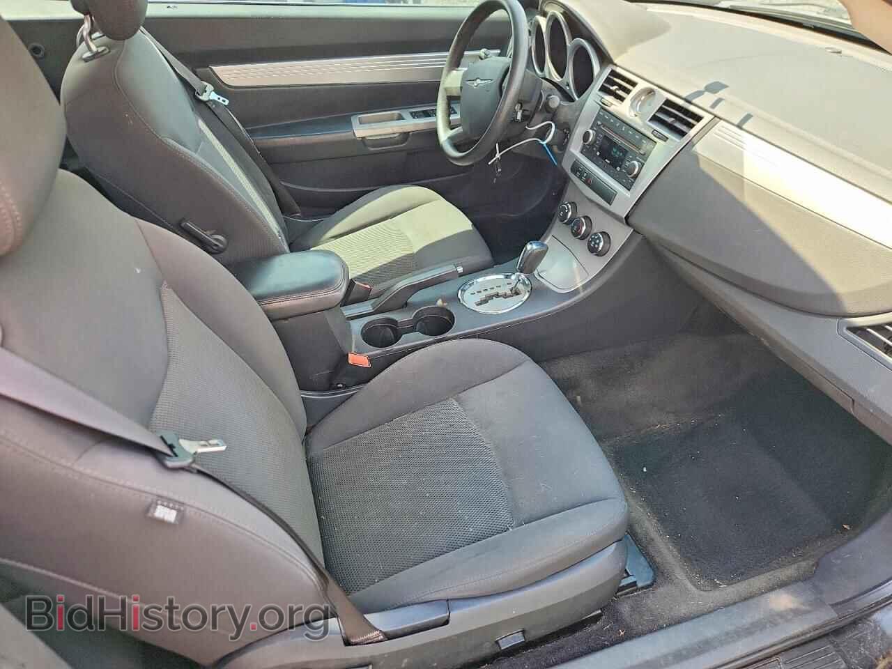 2010 CHRYSLER SEBRING - VIN: 1C3BC5ED0AN137991 - Фото 8