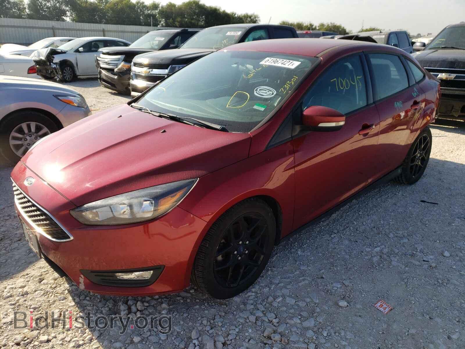 2016 FORD FOCUS - VIN: 1FADP3F28GL231301 - Фото 2